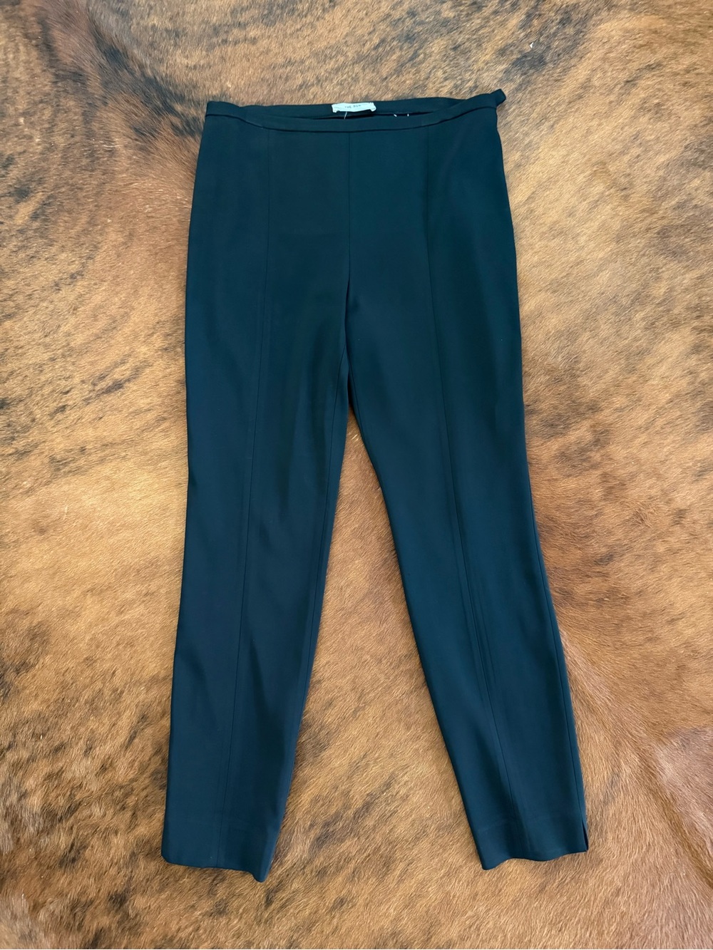The Row Black Sovino Skinny fit Pants - Picture 3 of 5
